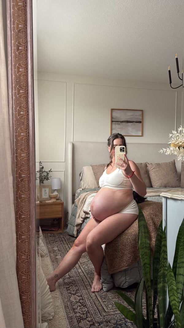 Everyday Bamboo Bralette - Cream - Everyday Bamboo Bralette - Cream