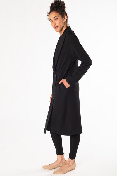 terrera womens black long cardigan jacket canada