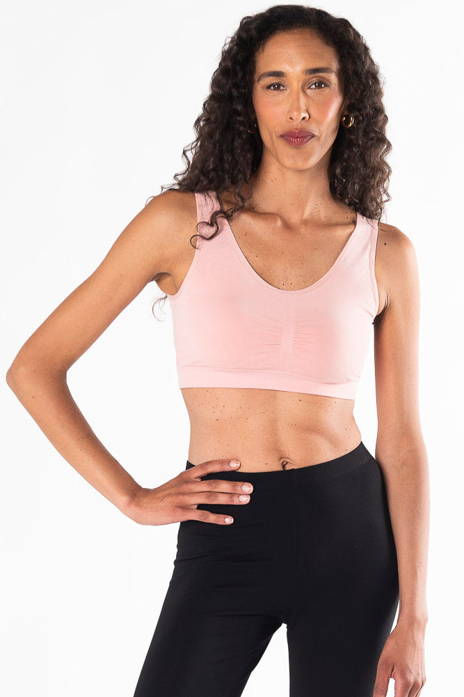Pink Bralettes - Shop Beautifully Crafted Bralettes in Pink - Curvy