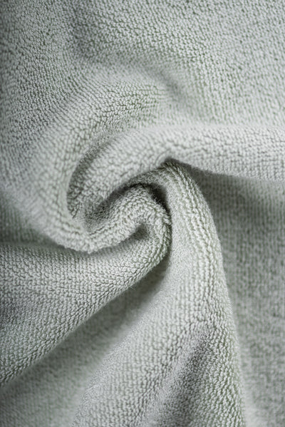 terrera home sage green organic cotton bamboo towel set canada