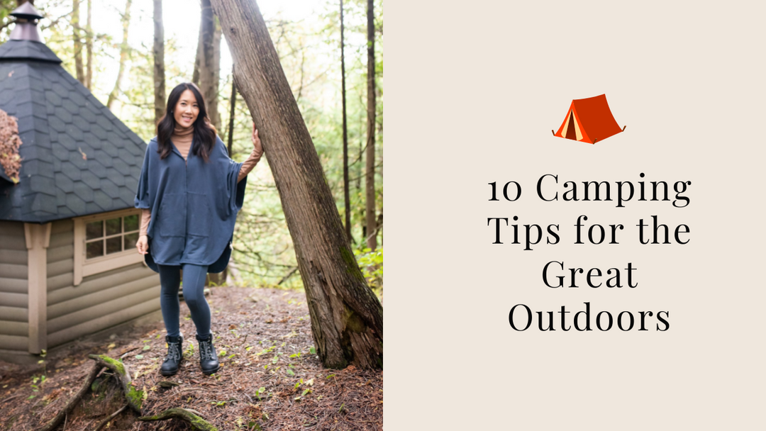 10 Camping Tips for the Great Outdoors