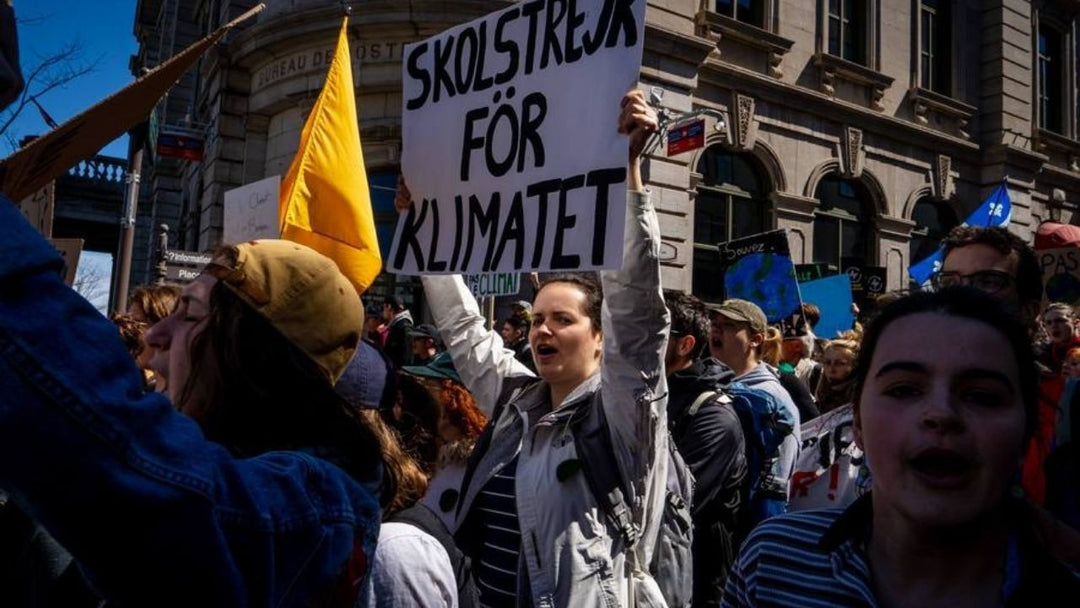 Taking a Stand for Climate Change: Arianne Drainville