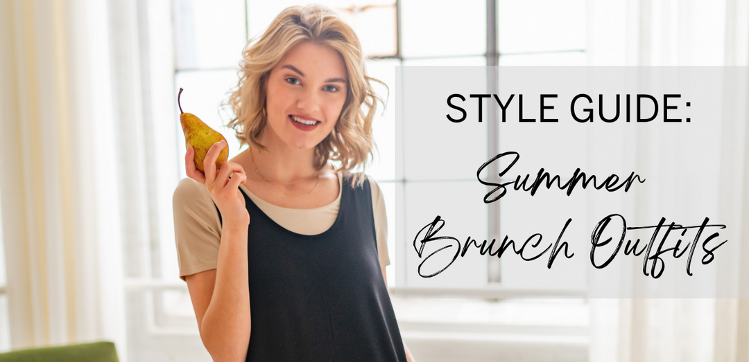 Style Guide: Summer Brunch Outfits