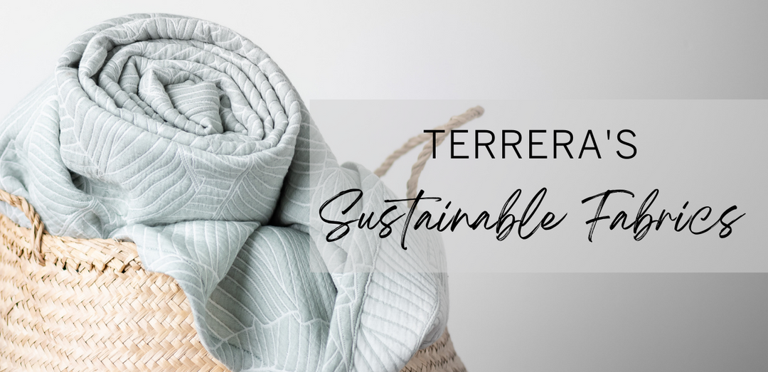 Say Hello To Our Sustainable Fabrics