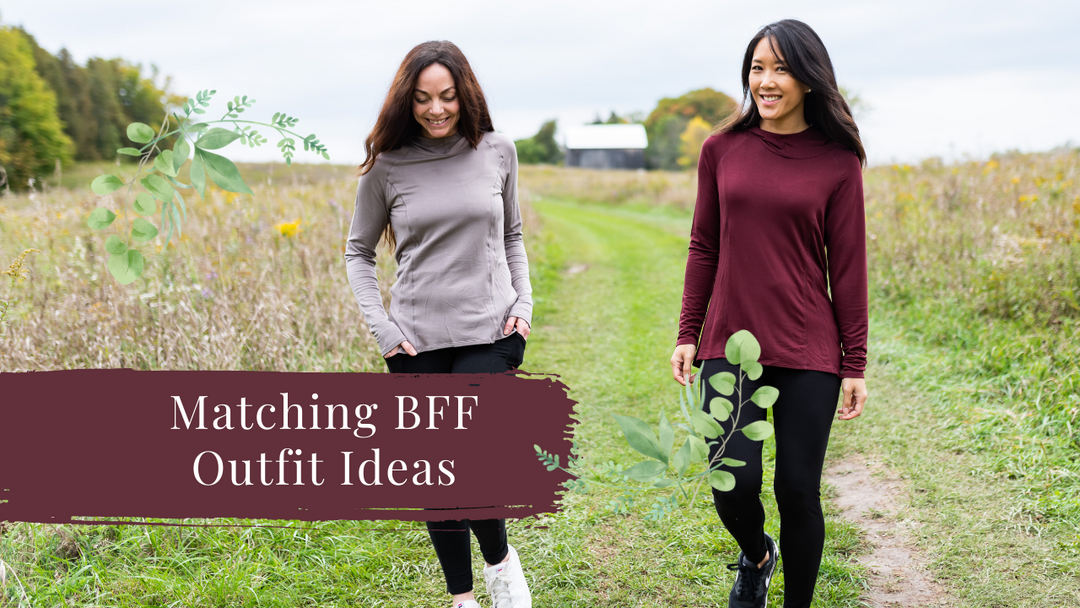 Matching BFF Outfit Ideas