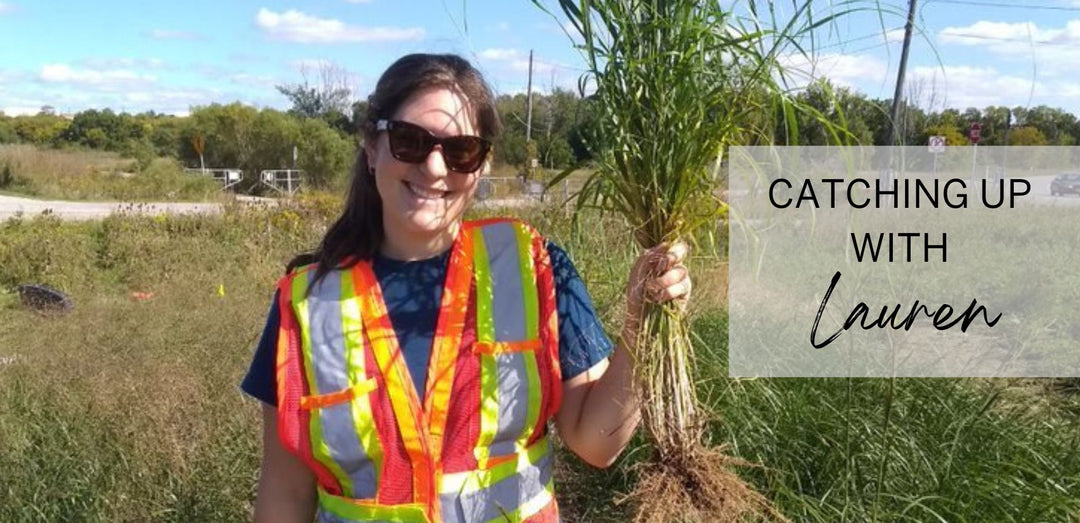 Catching Up With Our 2022 Earth Award Winner: Lauren!