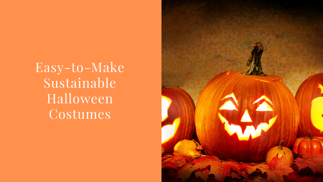 Easy-to-Make Sustainable Halloween Costumes