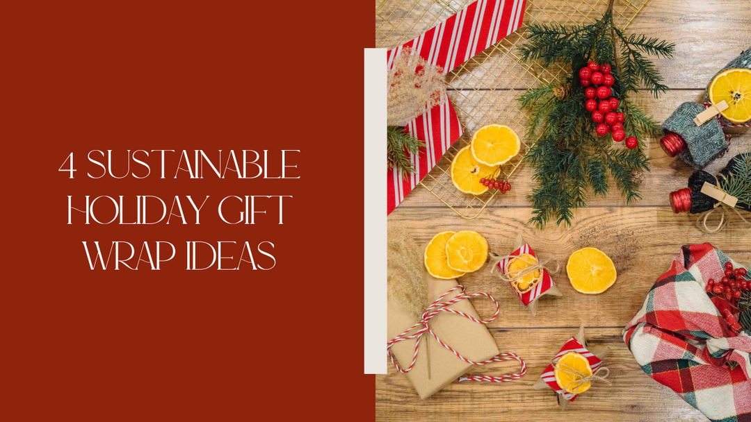 Save Money with these Four Sustainable Holiday DIY Gift Wraps