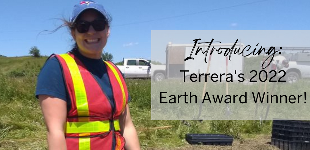 Introducing Terrera's 2022 Earth Award Winner: Lauren!
