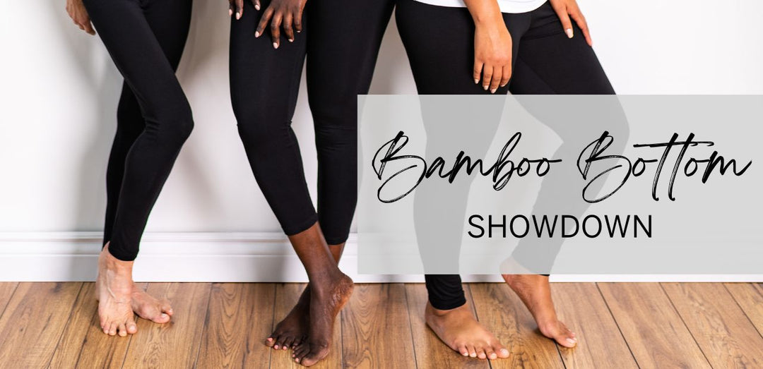 Featuring Terrera's Bamboo Bottoms. Title text on the right reads, "Bamboo Bottom Showdown".