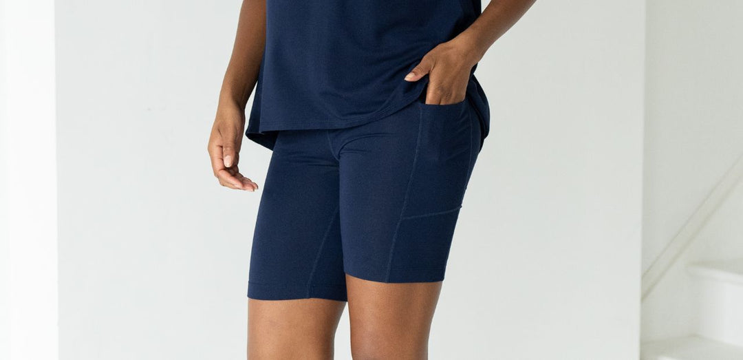 How to style biker shorts
