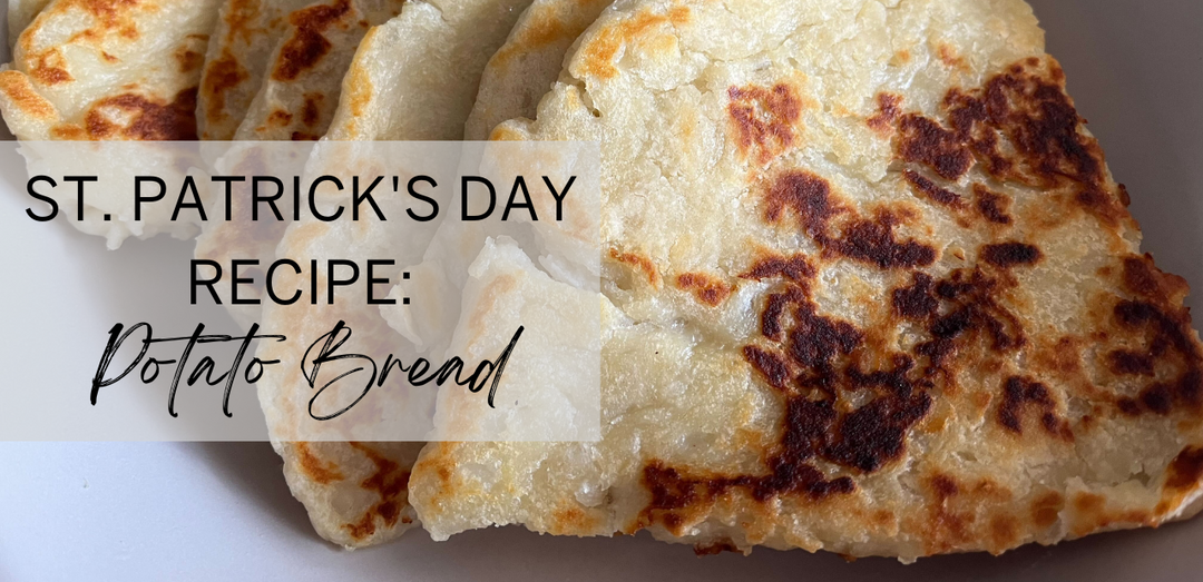 St. Patrick's Day Recipe: Potato Bread (Potato Farls)