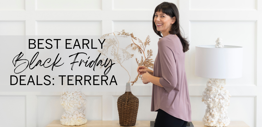 Black Friday Early Deals at Terrera