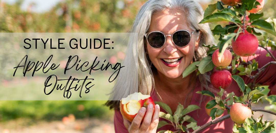 5 Outfits to Wear For Apple Picking This Fall