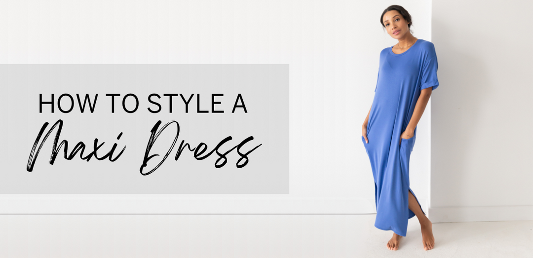 3 Ways to Style a Maxi Dress