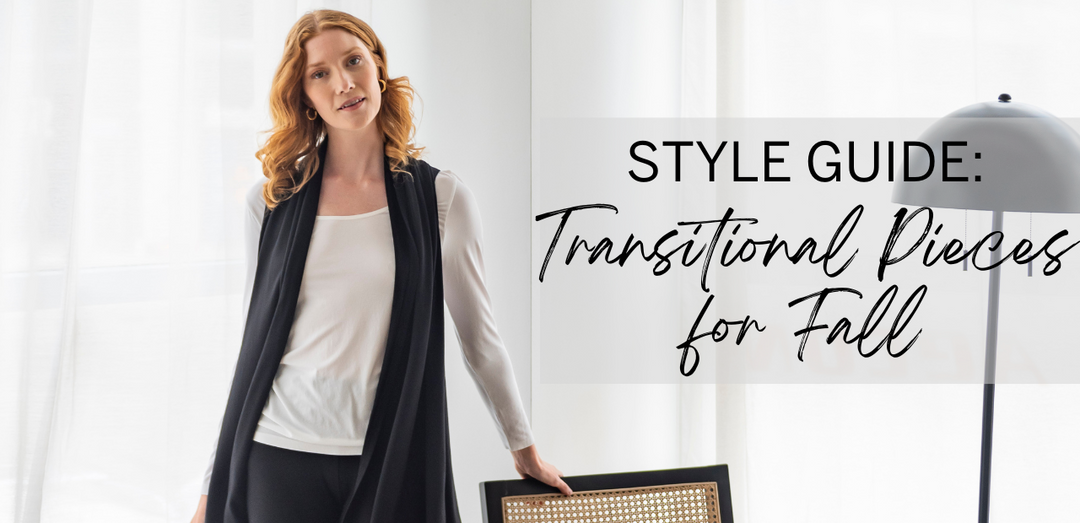 A Guide For Transitioning Your Summer Wardrobe To Fall