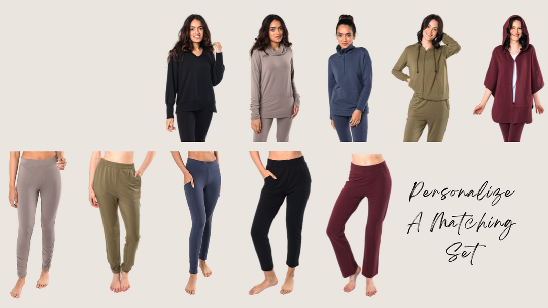Mixing and Matching Outfits