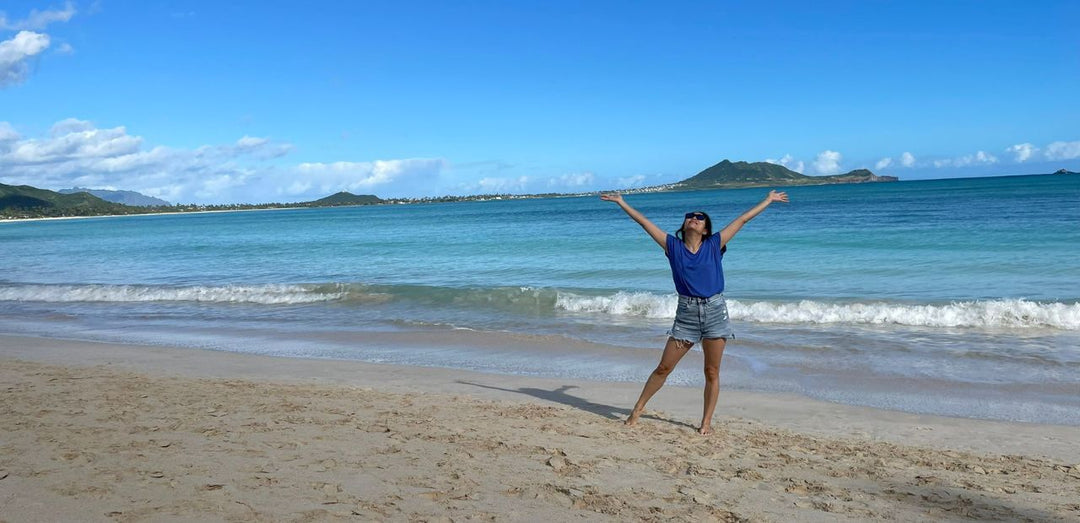 Packing guide for a beach vacation