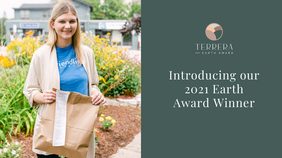 Introducing our 2021 Earth Award Winner: Kayli Dale