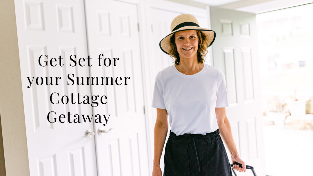 Get Set for your Summer Cottage Getaway!