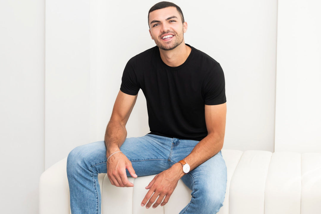 organic bamboo men clothing