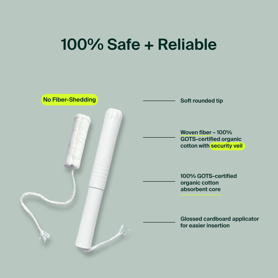 Bulk - Applicator Tampons, Cardboard Applicator - regular
