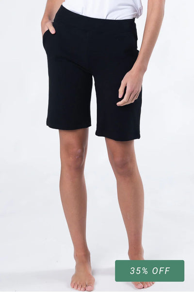 Wendy Bamboo Shorts - Black