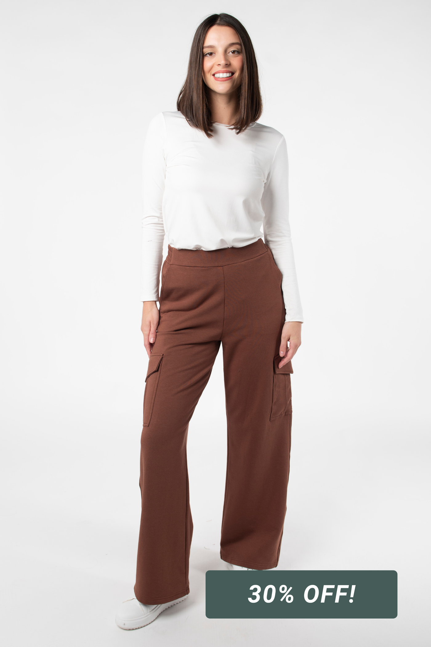 River Cargo Bamboo Pant - Cocoa