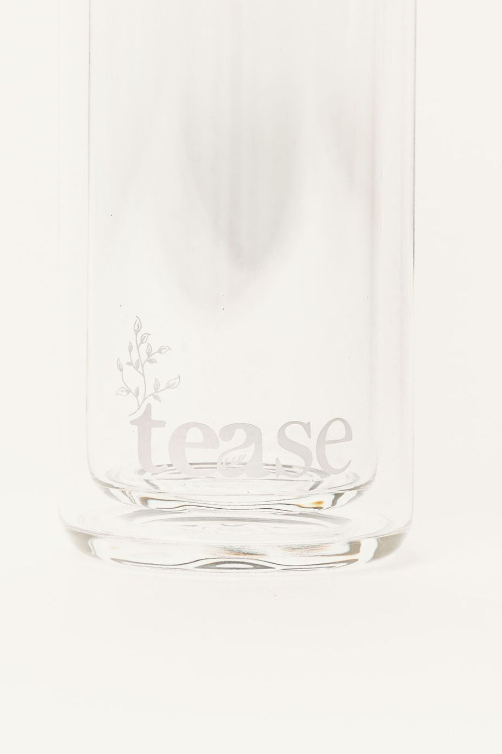 Tease 3-in-1 Glass and Bamboo Tumbler