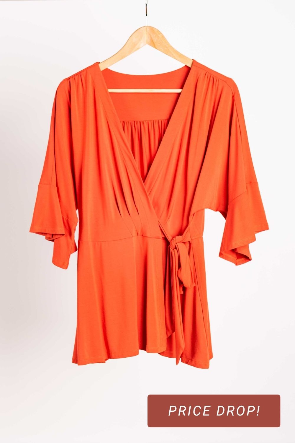 April Wrap Top
