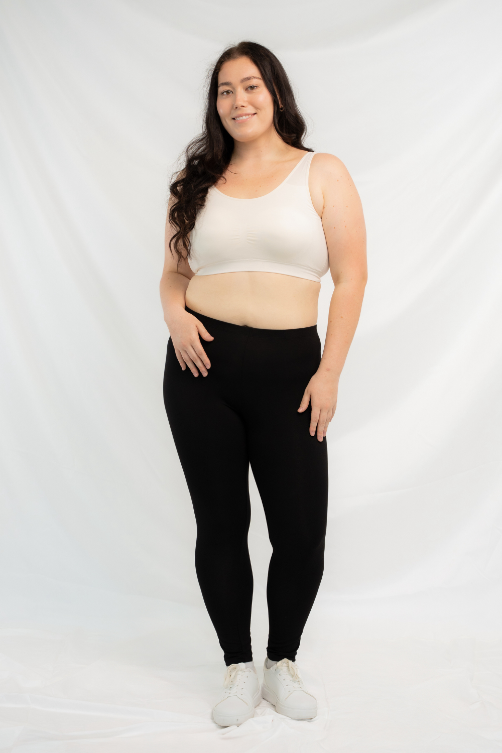Essential Bamboo Bralette - Cream