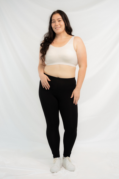 Essential Bamboo Bralette - Cream