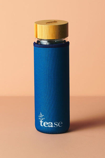 Tease 3-in-1 Glass and Bamboo Tumbler