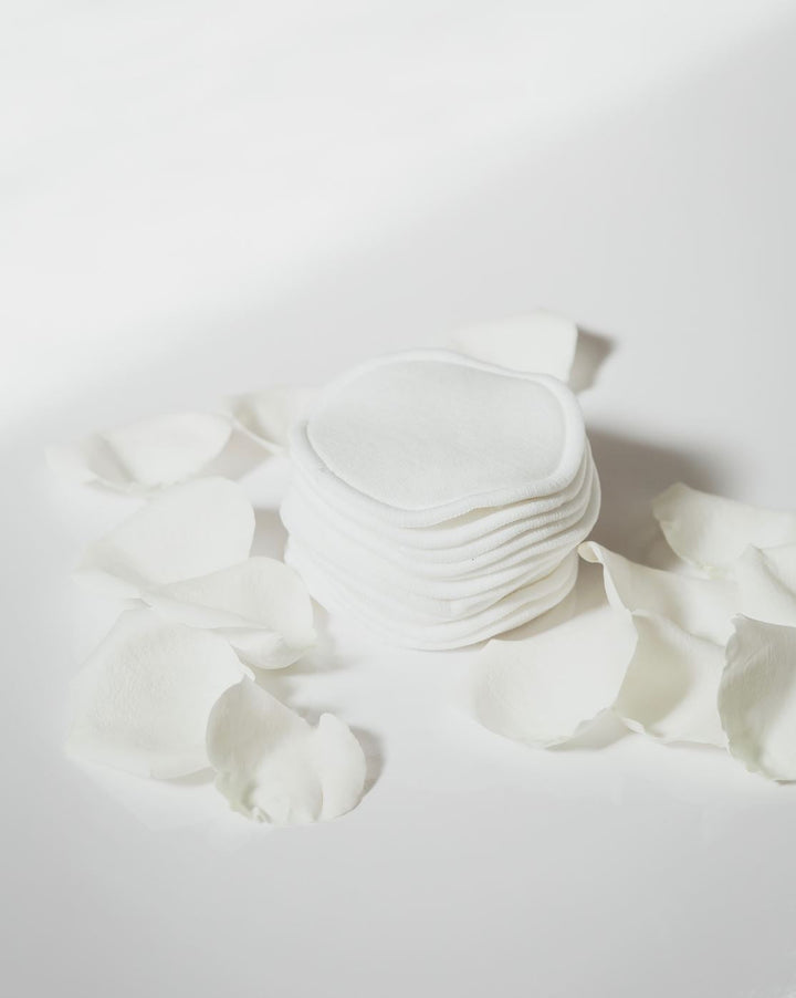 12x Makeup Remover Pads With Bag