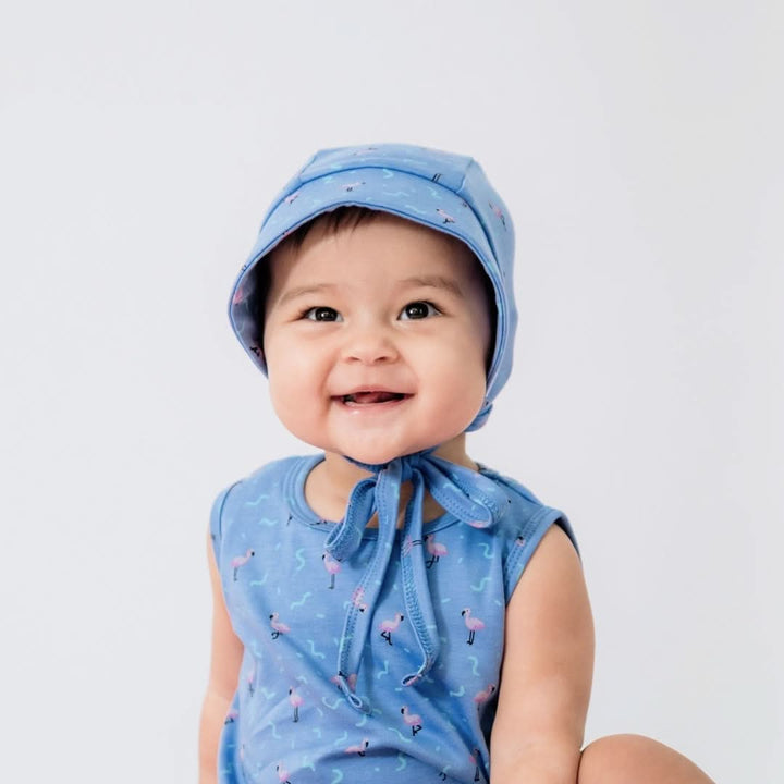 Baby/Kids Bamboo Sun Bonnet | Flamingo Fête