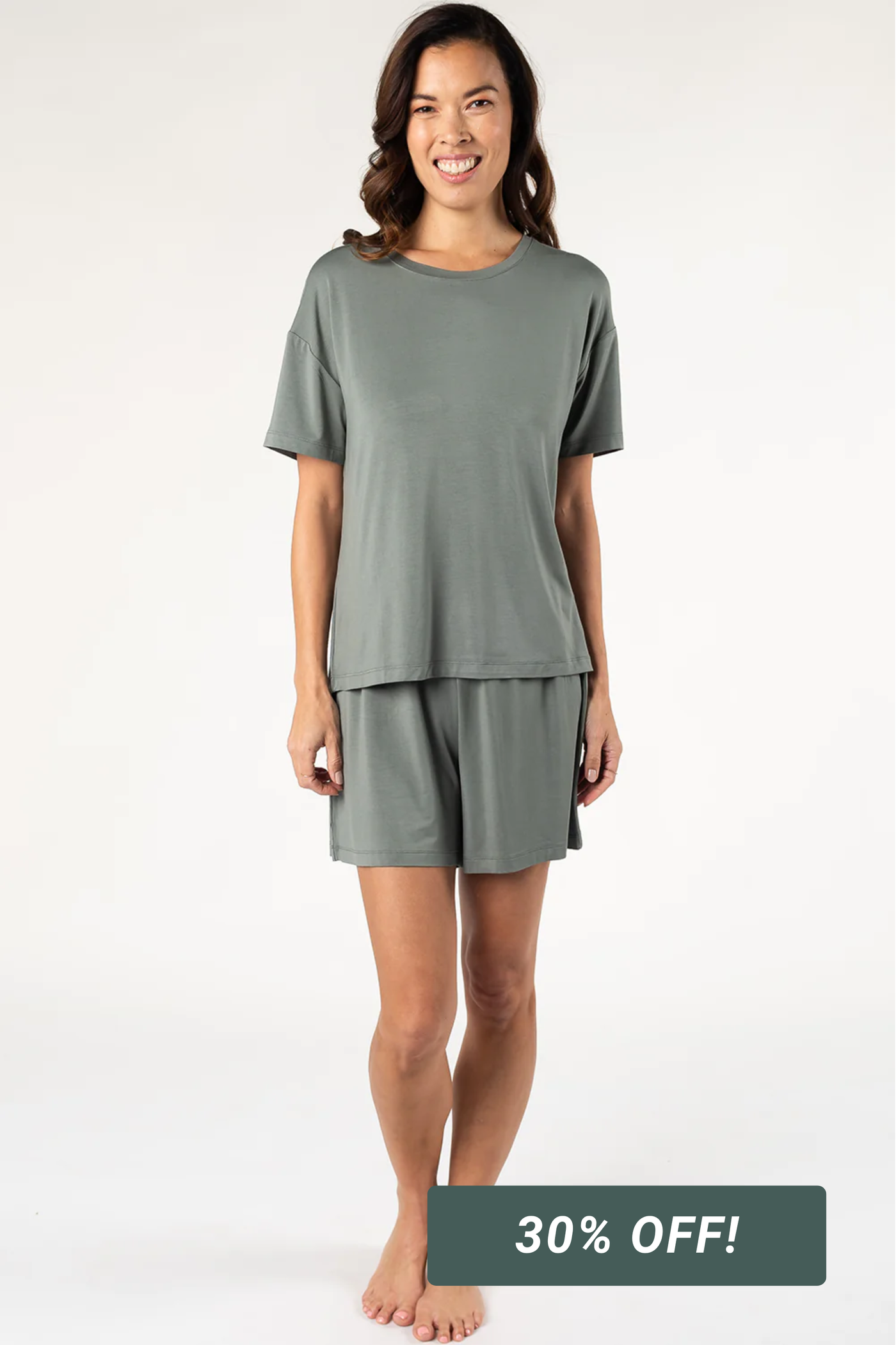 Fable Bamboo Lounge Set - Seagrass