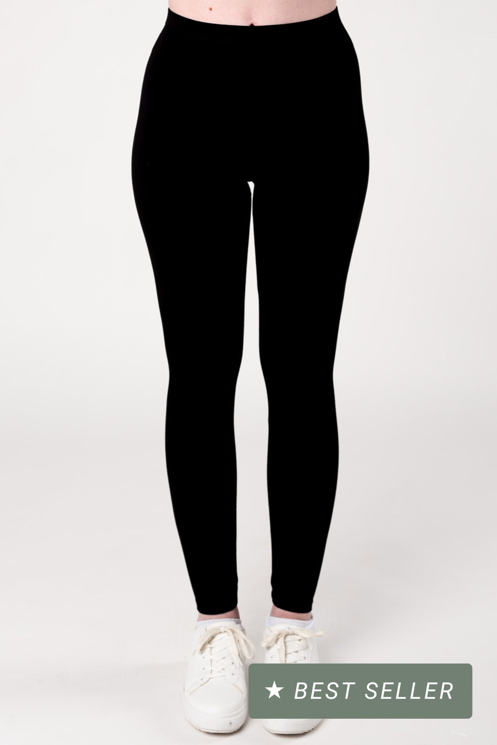 Suri Bamboo Leggings - Black