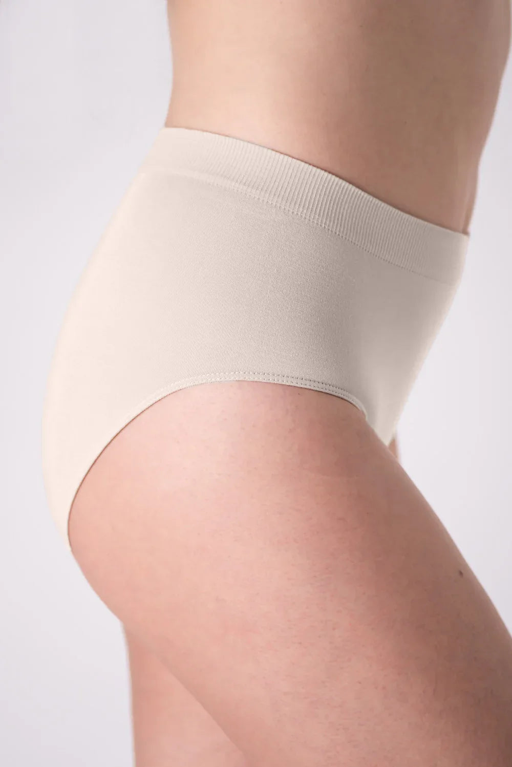 2-Pack Full Brief Bamboo Underwear - Cream - Terrera