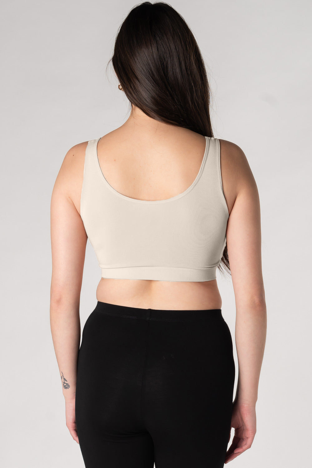 Essential Bamboo Bralette - Cream