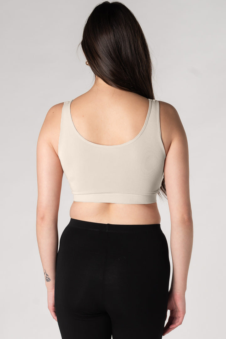 Essential Bamboo Bralette - Cream