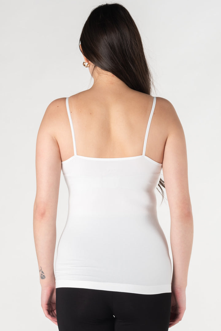 Essential Bamboo Cami - White - Terrera