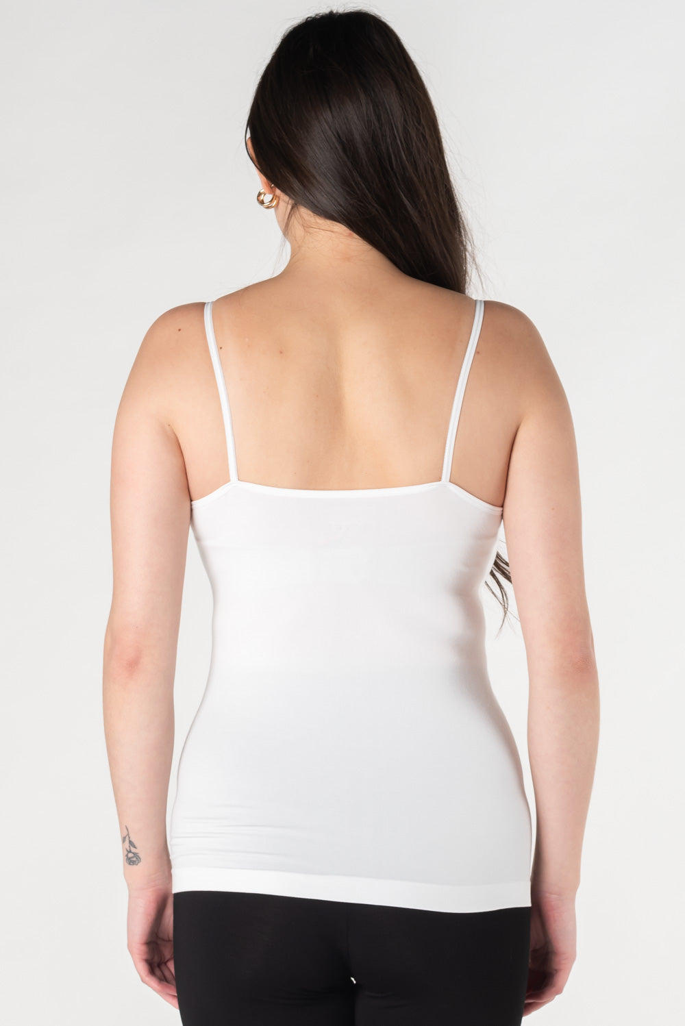 Essential Bamboo Cami - White