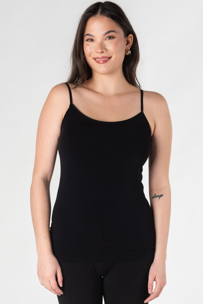 トップス S layered camisole 1 THEREDTHREAD / ザレッドスレッド】S layered camisole 1