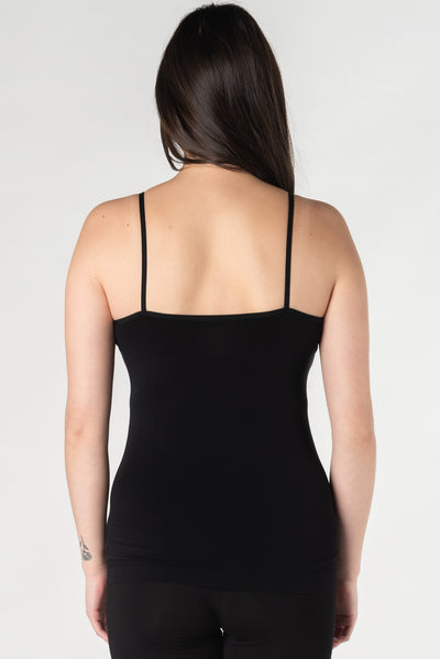 Essential Bamboo Cami - Black