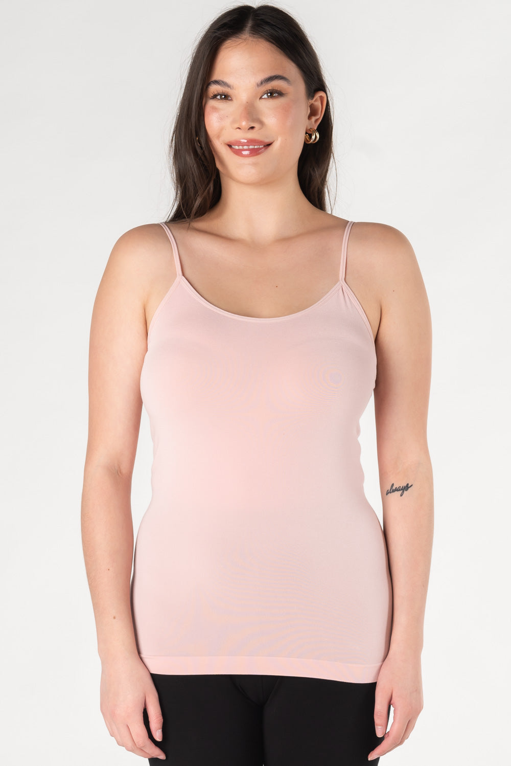 Essential Bamboo Cami - Pink - Terrera
