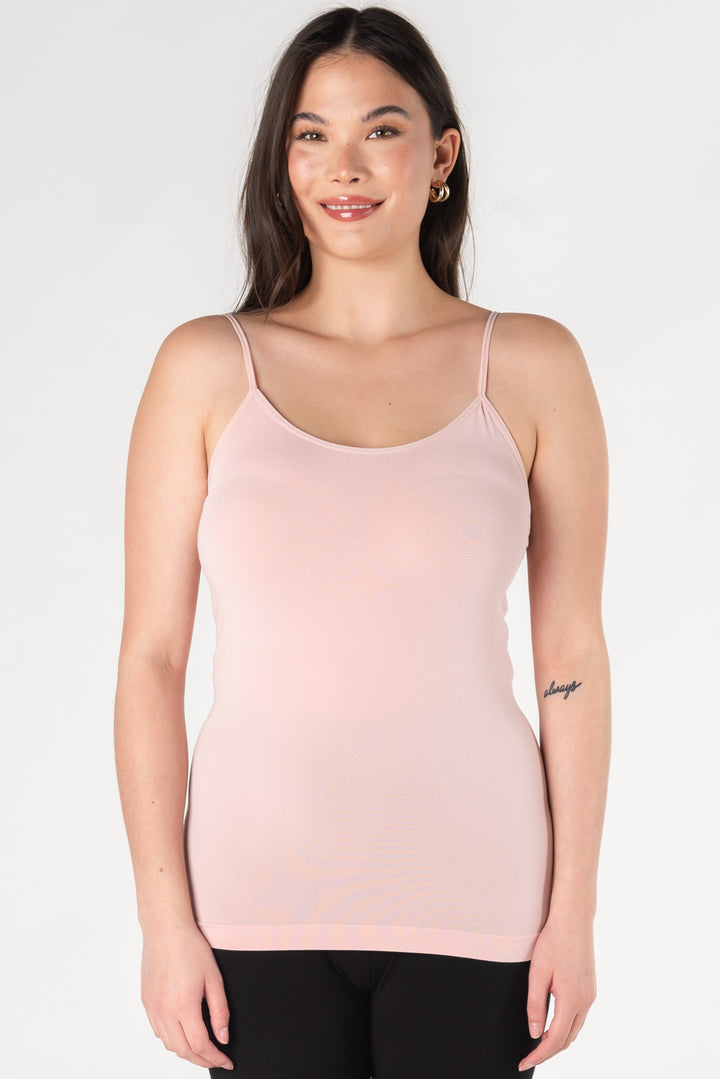 Essential Bamboo Cami - Pink - Terrera