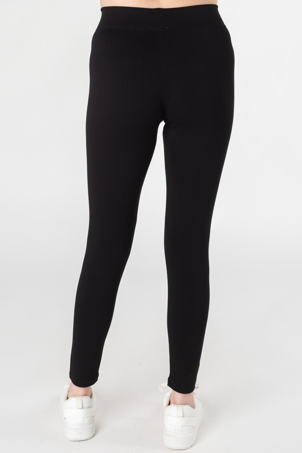 Terry Bamboo Leggings - Black - Terrera