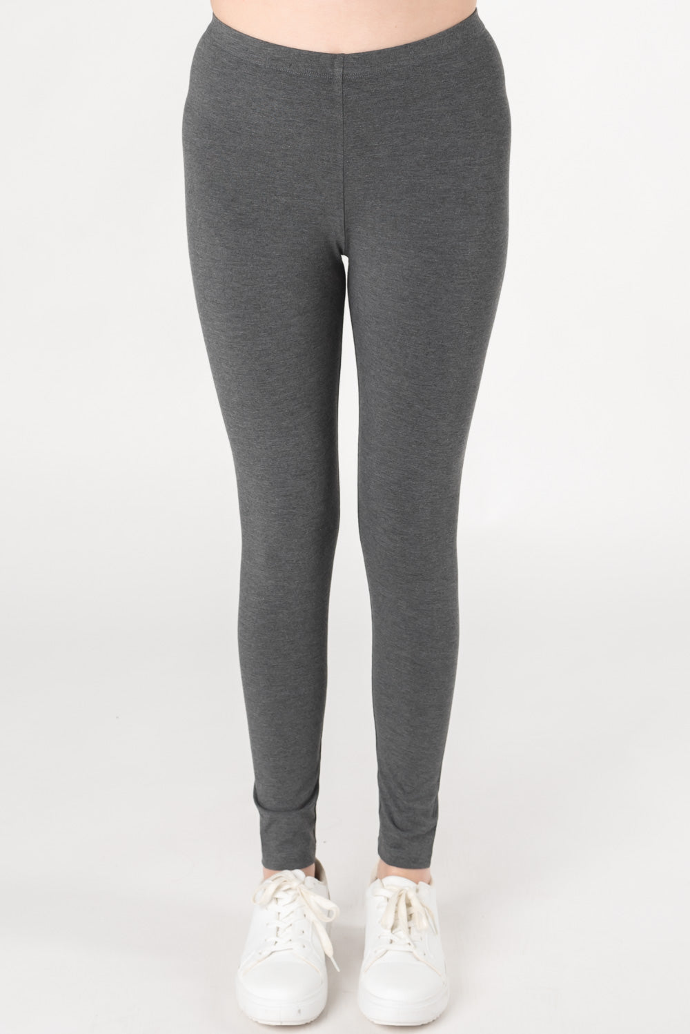 Suri Bamboo Leggings – Heather Charcoal