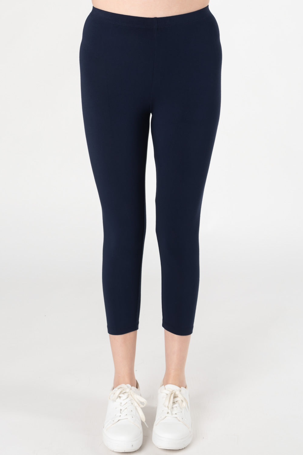 Suri Capri Bamboo Leggings - Ink - Terrera