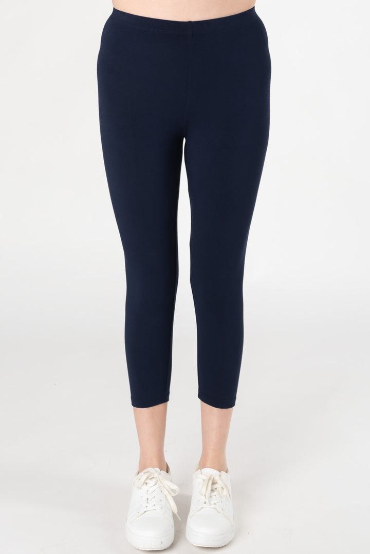 Suri Capri Bamboo Leggings - Ink - Terrera